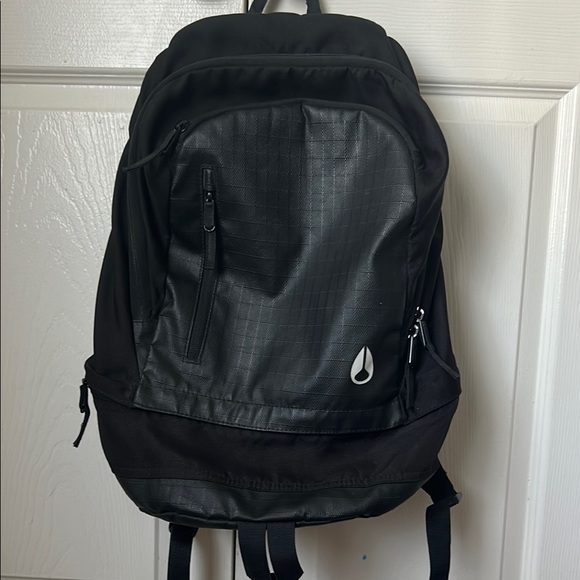 Nixon Charcoal Black Men's Backpack - Picture 1 of 12